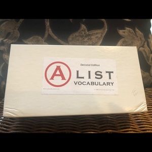 Flash cards for SAT testing